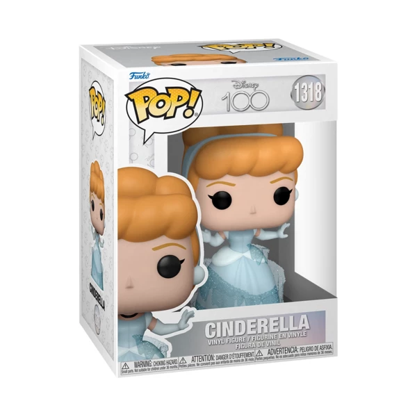 Funko Pop! Cinderella, Disney 100