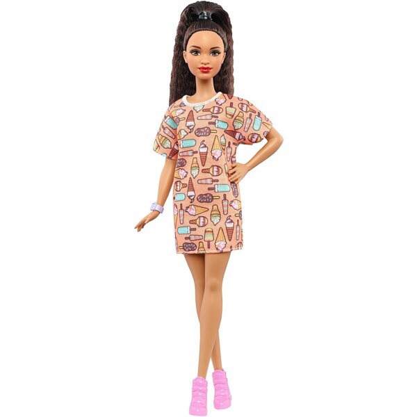 Barbie Fashionistas №056 – Pretty Popsicles – Petite 
