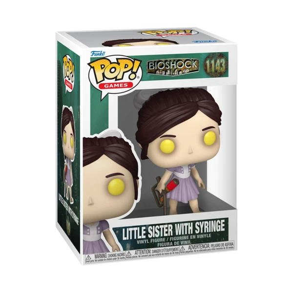 Funko Pop! Little Sister with Syringe, Video Games