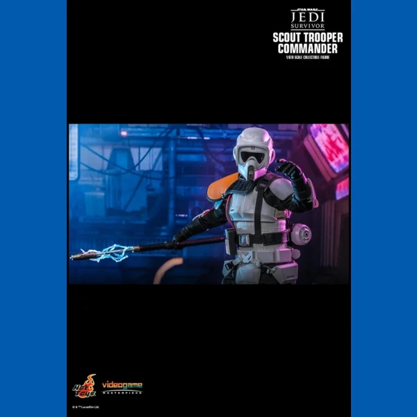 Hot Toys Scout Trooper Commander™, Star Wars Jedi Survivor