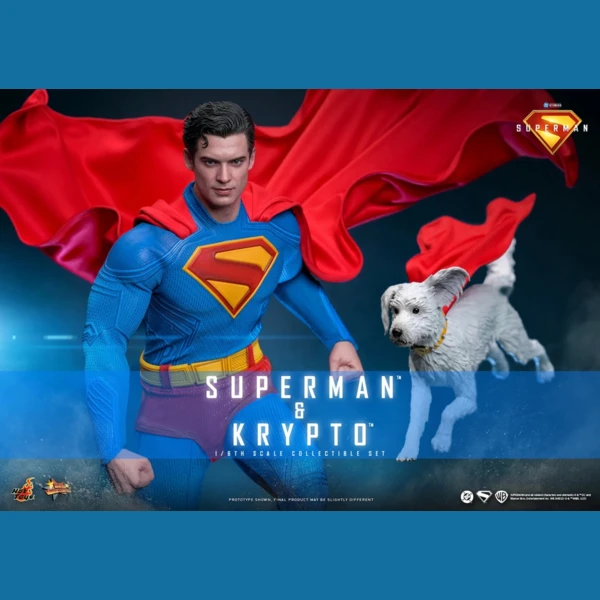 Hot Toys Superman & Krypto (Deluxe), Superman (2025)
