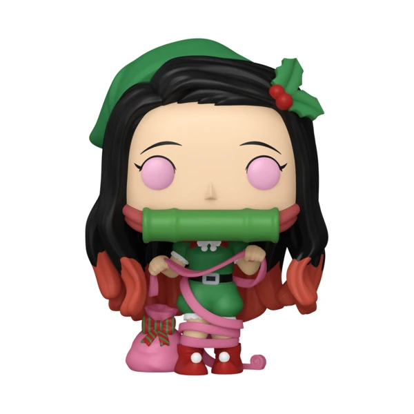 Funko Pop! Nezuko Kamado (Holiday), Demon Slayer