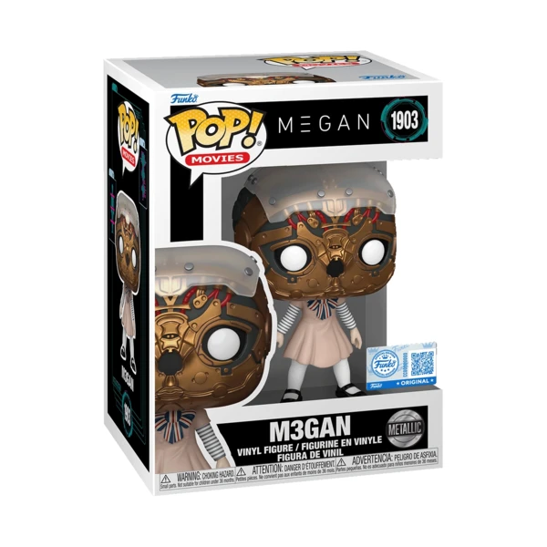 Funko Pop! M3Gan,  M3Gan