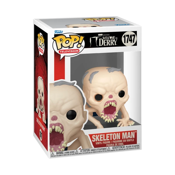 Funko Pop! Skeleton Man, IT: Welcome To Derry