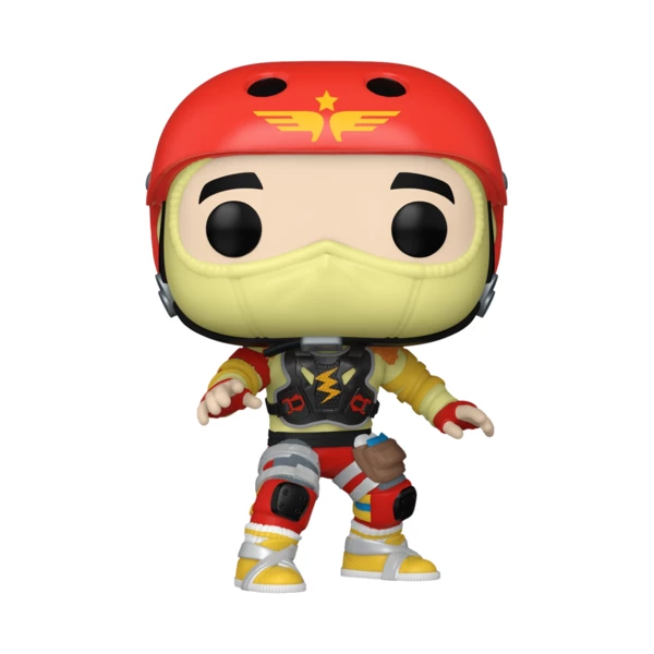 Funko Pop! Barry Allen (In Prototype Suit), The Flash