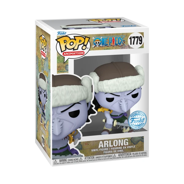 Funko Pop! Arlong, One Piece