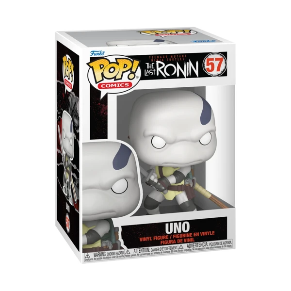 Funko Pop! Uno,  Tmnt: The Last Ronin