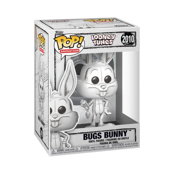 Funko Pop! Bugs Bunny (Sketched Deco), Animation