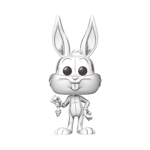 Funko Pop! Bugs Bunny (Sketched Deco), Animation