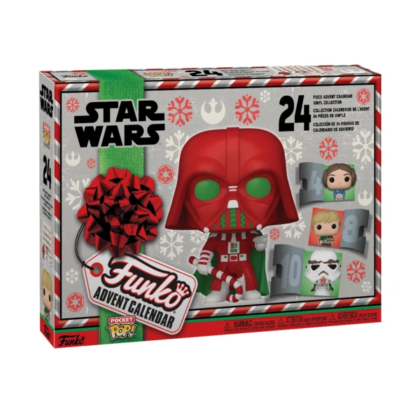 Funko Pop! Pocket Pop! Star Wars 24-Day Holiday Advent Calendar