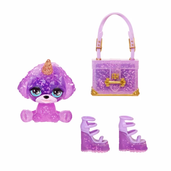 Rainbow High Violet (Purple) with Slime Kit & Pet, Sparkle Slime