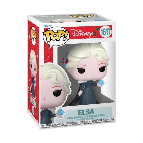 Funko Pop! Elsa (Holiday), Disney