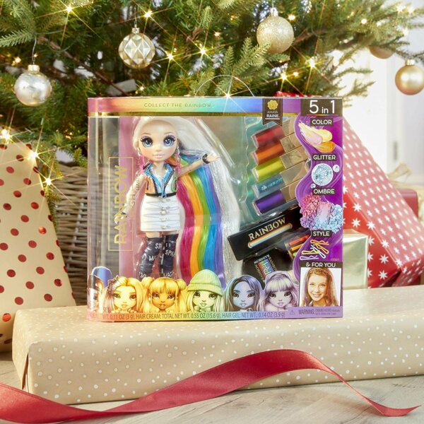 Rainbow High Amaya, Exclusive Doll - Fun Playset, Hair Studio