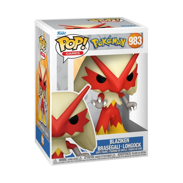 Funko Pop! Blaziken, Pokemon