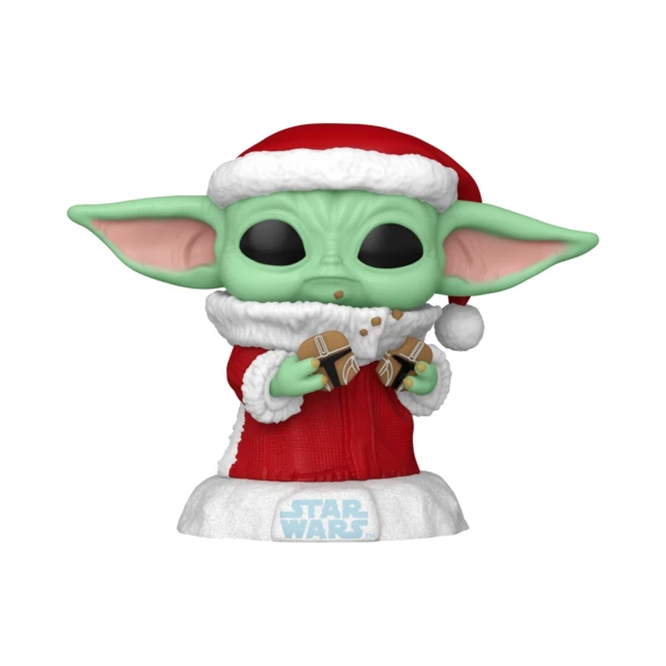 Funko Pop! Grogu (Santa), Star Wars