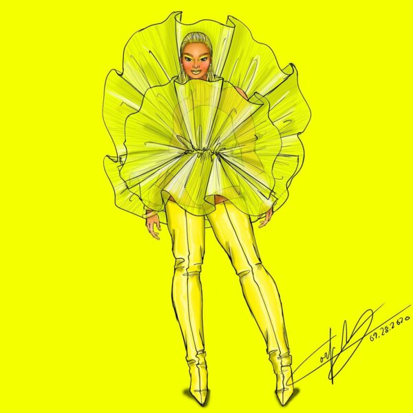 Barbie Yellow, Chromatic Couture