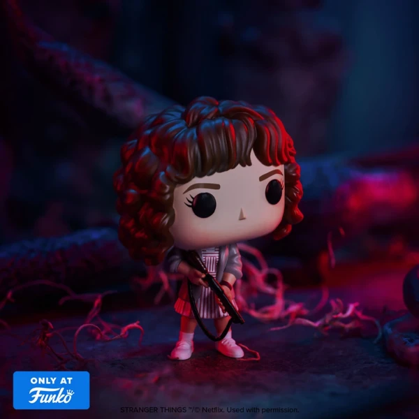 Funko Pop! Nancy Wheeler with Shotgun, Horror