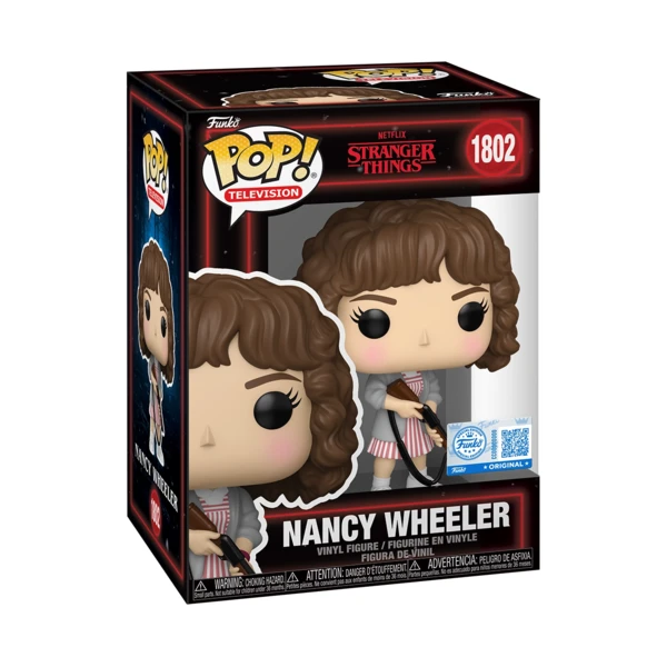 Funko Pop! Nancy Wheeler with Shotgun, Horror
