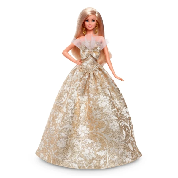 2025 Holiday Barbie, Blonde Hair