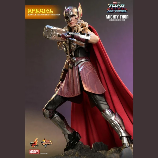 Figurine Hot Toys Mighty Thor - Thor: Love and Thunder