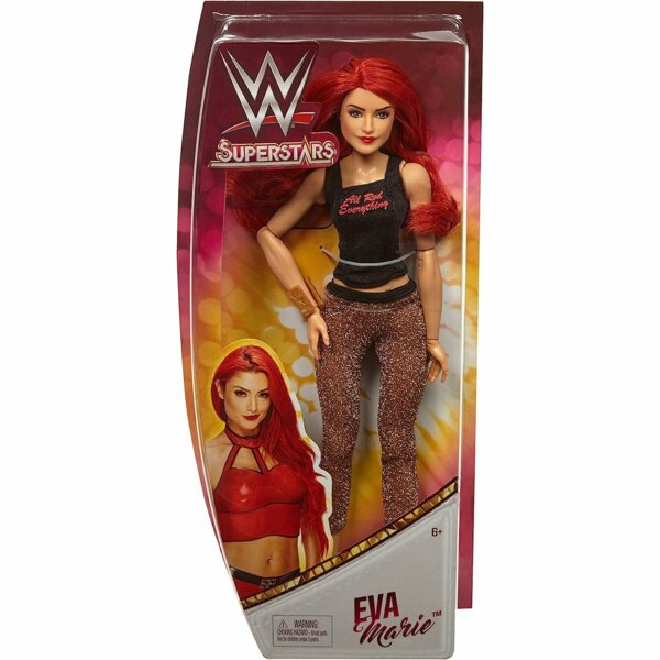 WWE Superstars EVA Marie Doll