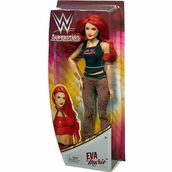 WWE Superstars EVA Marie Doll