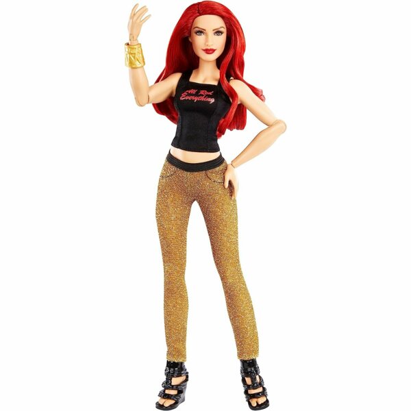 WWE Superstars EVA Marie Doll