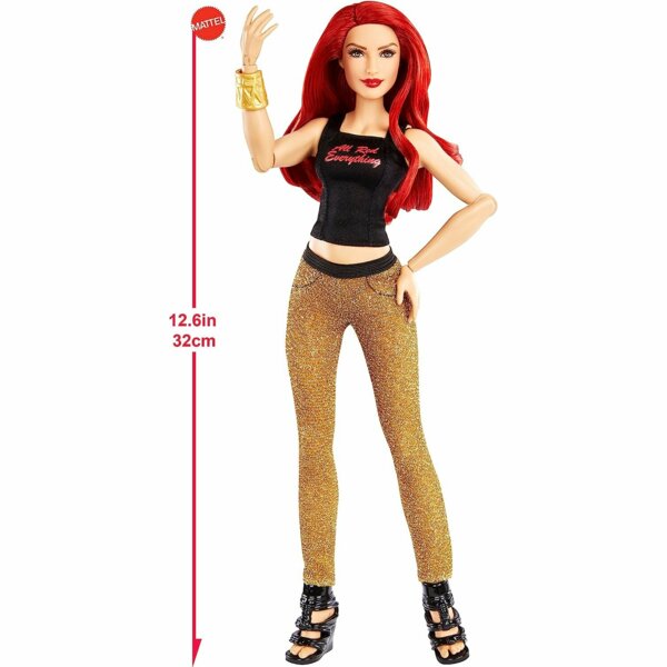 WWE Superstars EVA Marie Doll