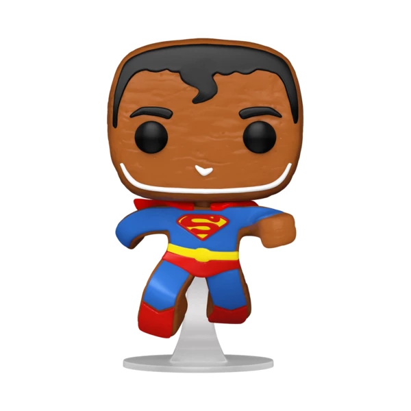 Funko Pop! Gingerbread Superman, DC Superheroes