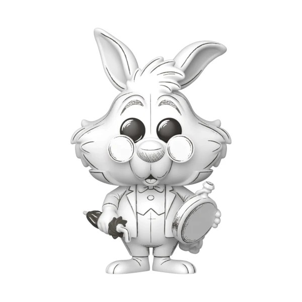 Funko Pop! White Rabbit, Disney