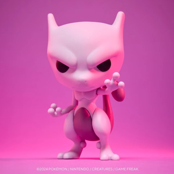 Funko Pop! Mewtwo Pokémon Pop! Vinyl Figure, Pokemon