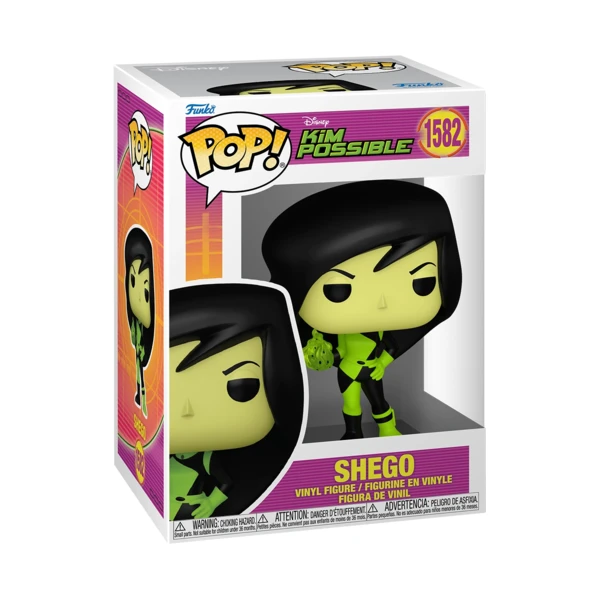 Funko Pop! Shego, Kim Possible