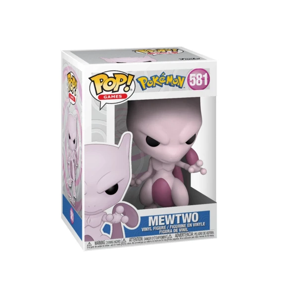Funko Pop! Mewtwo Pokémon Pop! Vinyl Figure, Pokemon