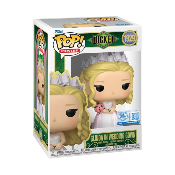 Funko Pop! Glinda In Wedding Gown, Wicked: For Good