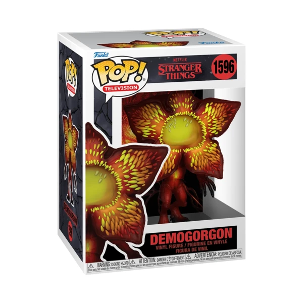 Funko Pop! Demogorgon (Rift), Stranger Things