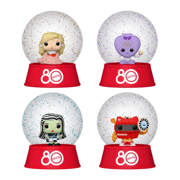 Funko Pop! Snow Globes, Mini Figures