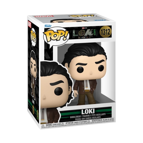 Funko Pop! Loki, Marvel Studios Loki (Season 2)