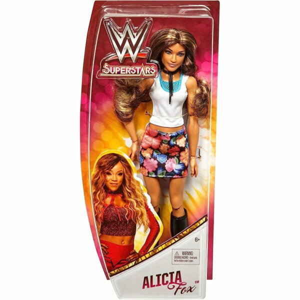 WWE Superstars Alicia Fox