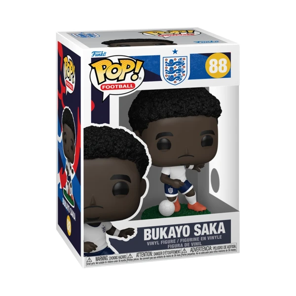 Bukayo Saka Funko Pop! Figure, Football