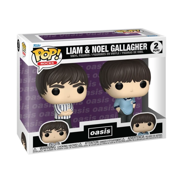 Funko Pop! Liam & Noel Gallagher 2-Pack,  Music