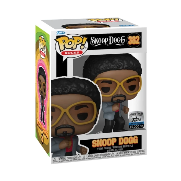 Funko Pop! Snoop Dogg (Disco),  Music