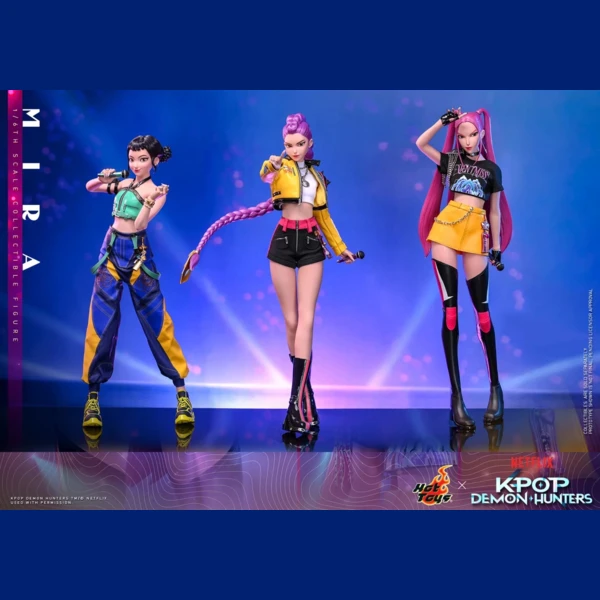 Hot Toys Mira (Deluxe), KPop Demon Hunters