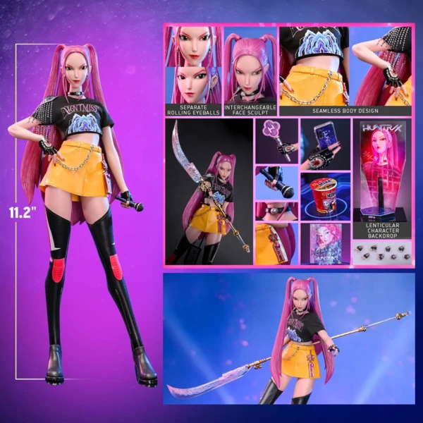 Hot Toys Mira (Deluxe), KPop Demon Hunters