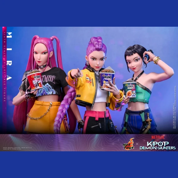 Hot Toys Mira (Deluxe), KPop Demon Hunters