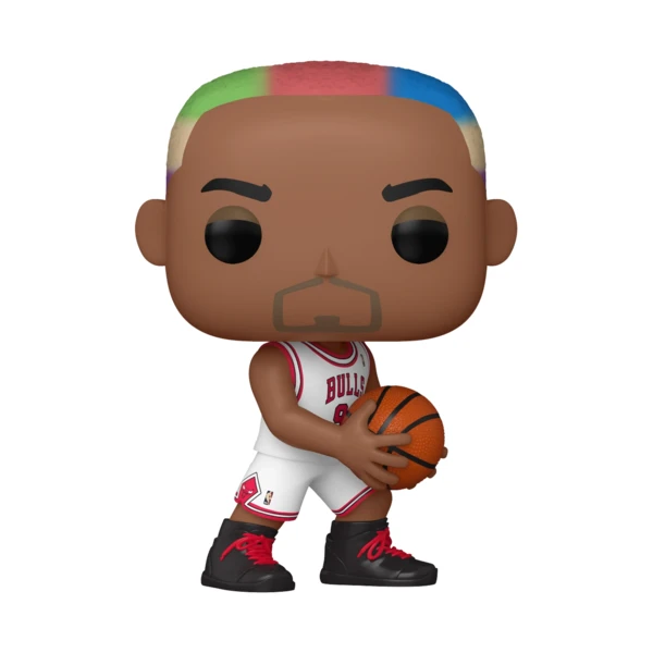 Funko Pop! Dennis Rodman, NBA: Chicago Bulls