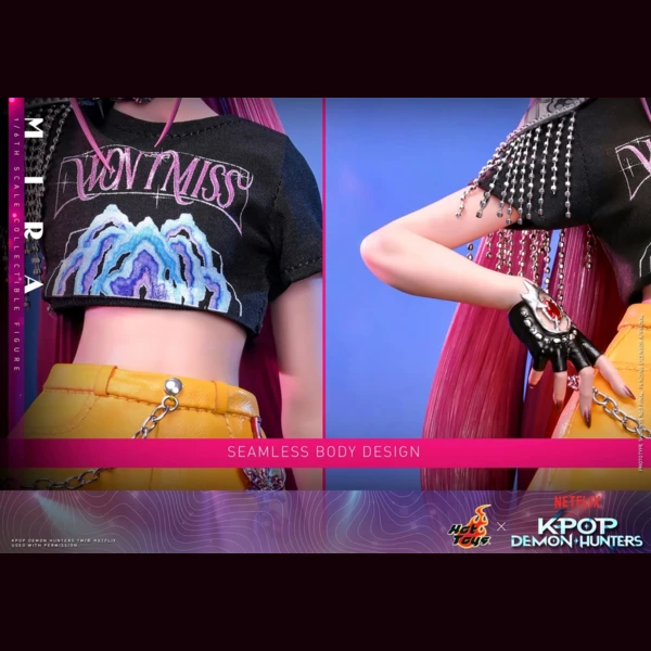 Hot Toys Mira (Deluxe), KPop Demon Hunters