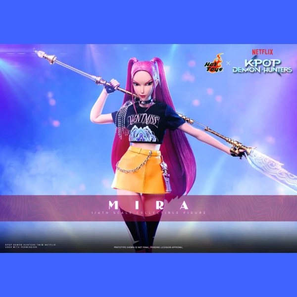 Hot Toys Mira (Deluxe), KPop Demon Hunters