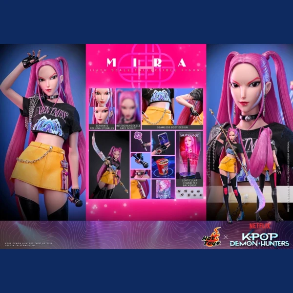 Hot Toys Mira (Deluxe), KPop Demon Hunters