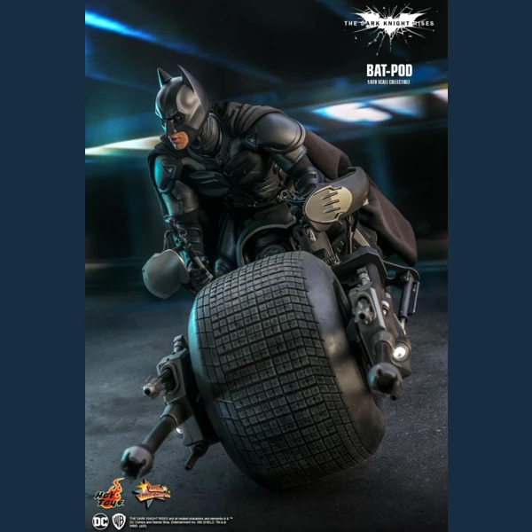 Hot Toys Bat-Pod, The Dark Knight Rises
