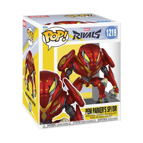 Funko Pop! Peni Parker's SP//dr, Video Games